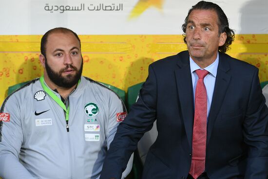Football. Friendly match. Italy vs. Saudi Arabia