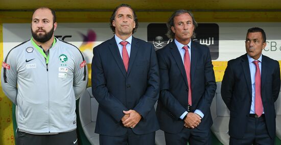 Football. Friendly match. Italy vs. Saudi Arabia