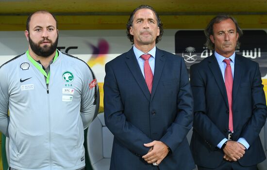 Football. Friendly match. Italy vs. Saudi Arabia