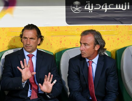 Football. Friendly match. Italy vs. Saudi Arabia