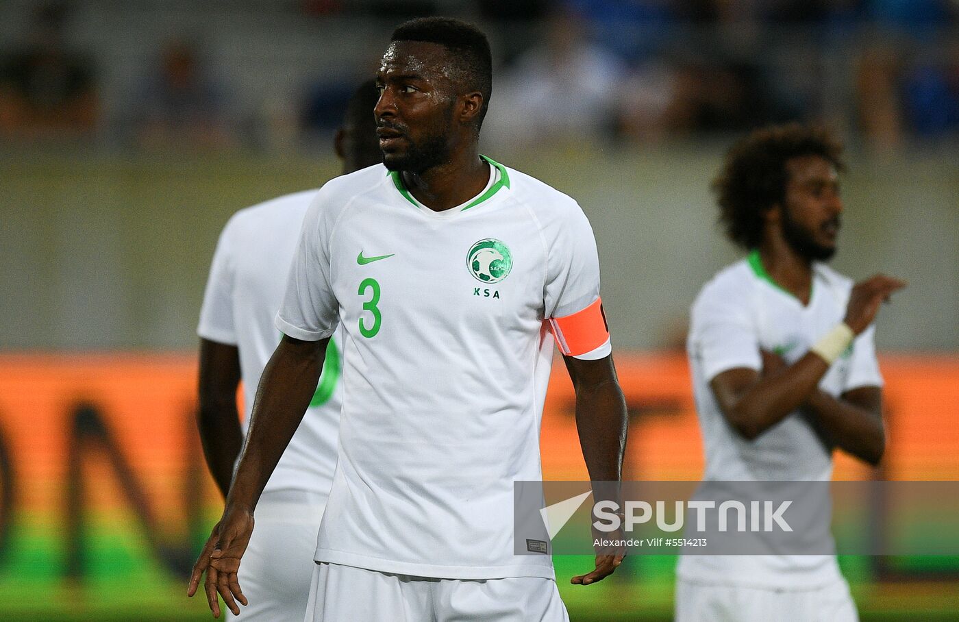 Football. Friendly match. Italy vs. Saudi Arabia