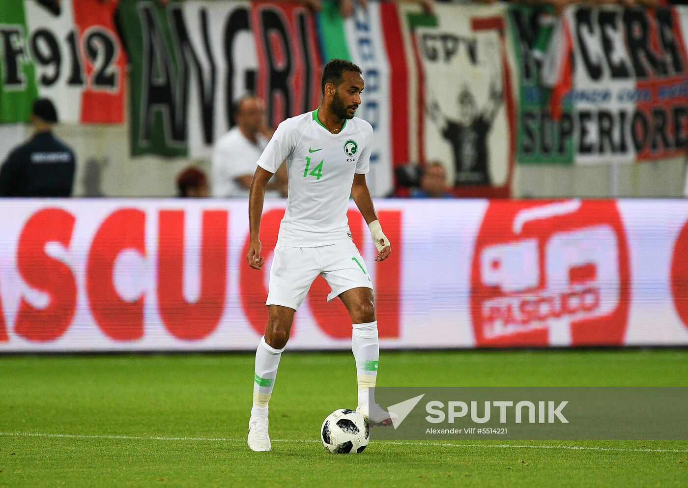 Football. Friendly match. Italy vs. Saudi Arabia