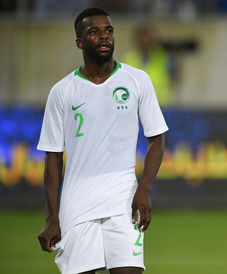 Football. Friendly match. Italy vs. Saudi Arabia