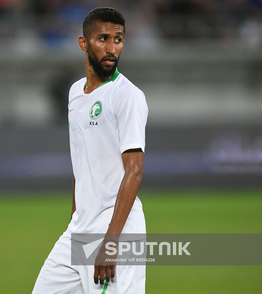 Football. Friendly match. Italy vs. Saudi Arabia