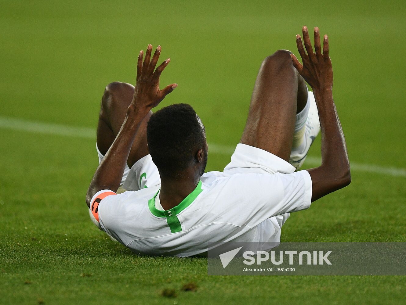 Football. Friendly match. Italy vs. Saudi Arabia