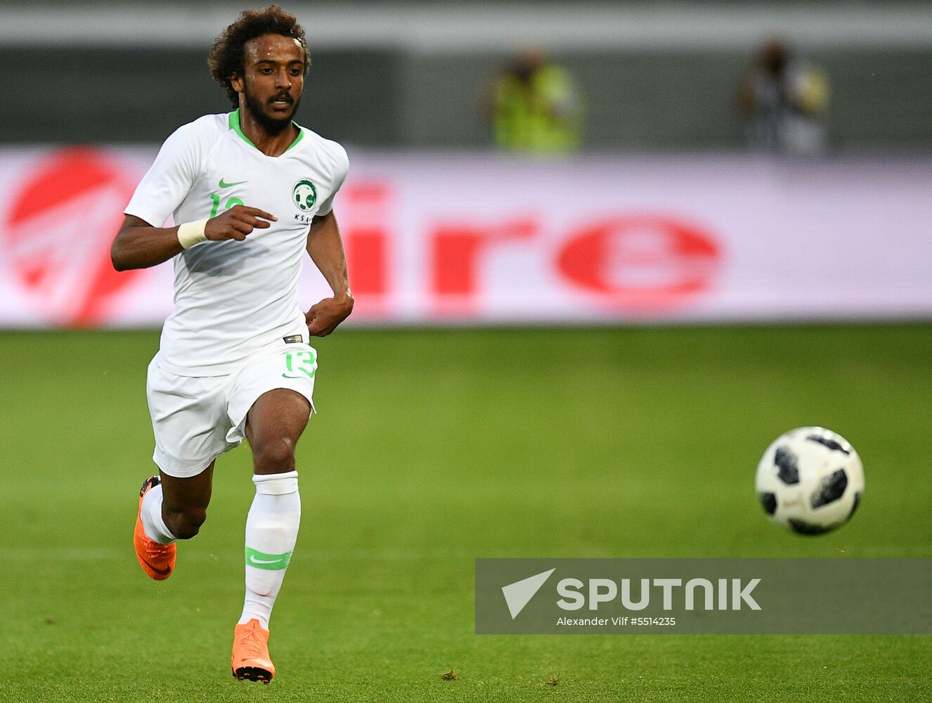 Football. Friendly match. Italy vs. Saudi Arabia