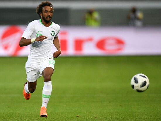 Football. Friendly match. Italy vs. Saudi Arabia