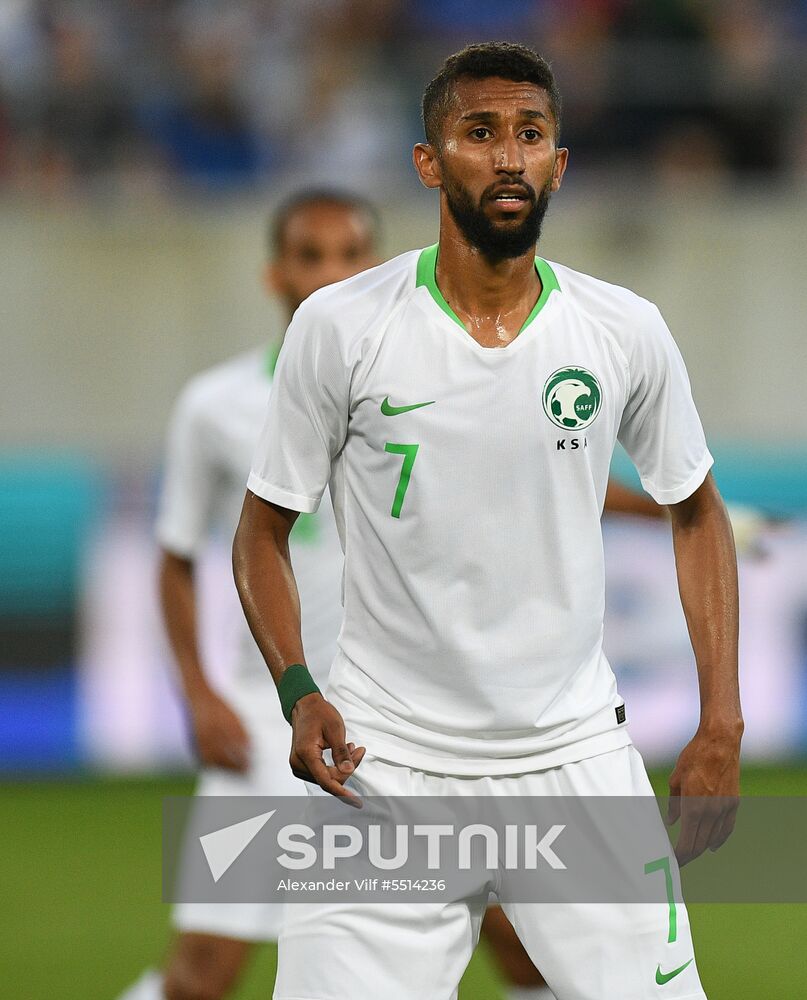 Football. Friendly match. Italy vs. Saudi Arabia