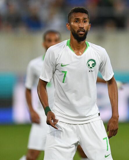 Football. Friendly match. Italy vs. Saudi Arabia