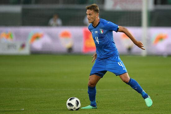 Football. Friendly match. Italy vs. Saudi Arabia