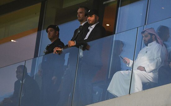 Football. Friendly match. Italy vs. Saudi Arabia
