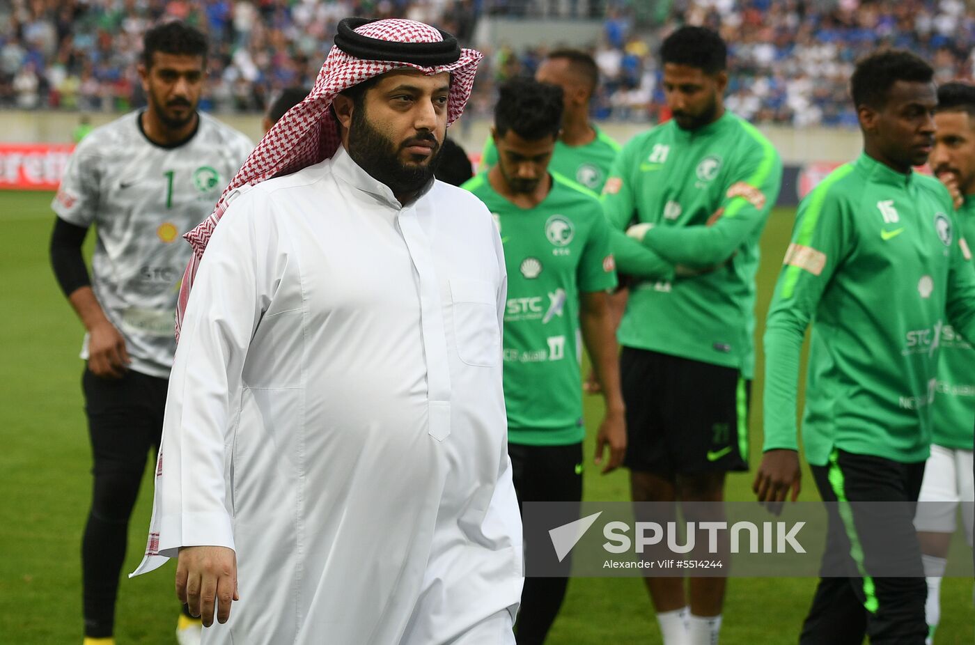 Football. Friendly match. Italy vs. Saudi Arabia