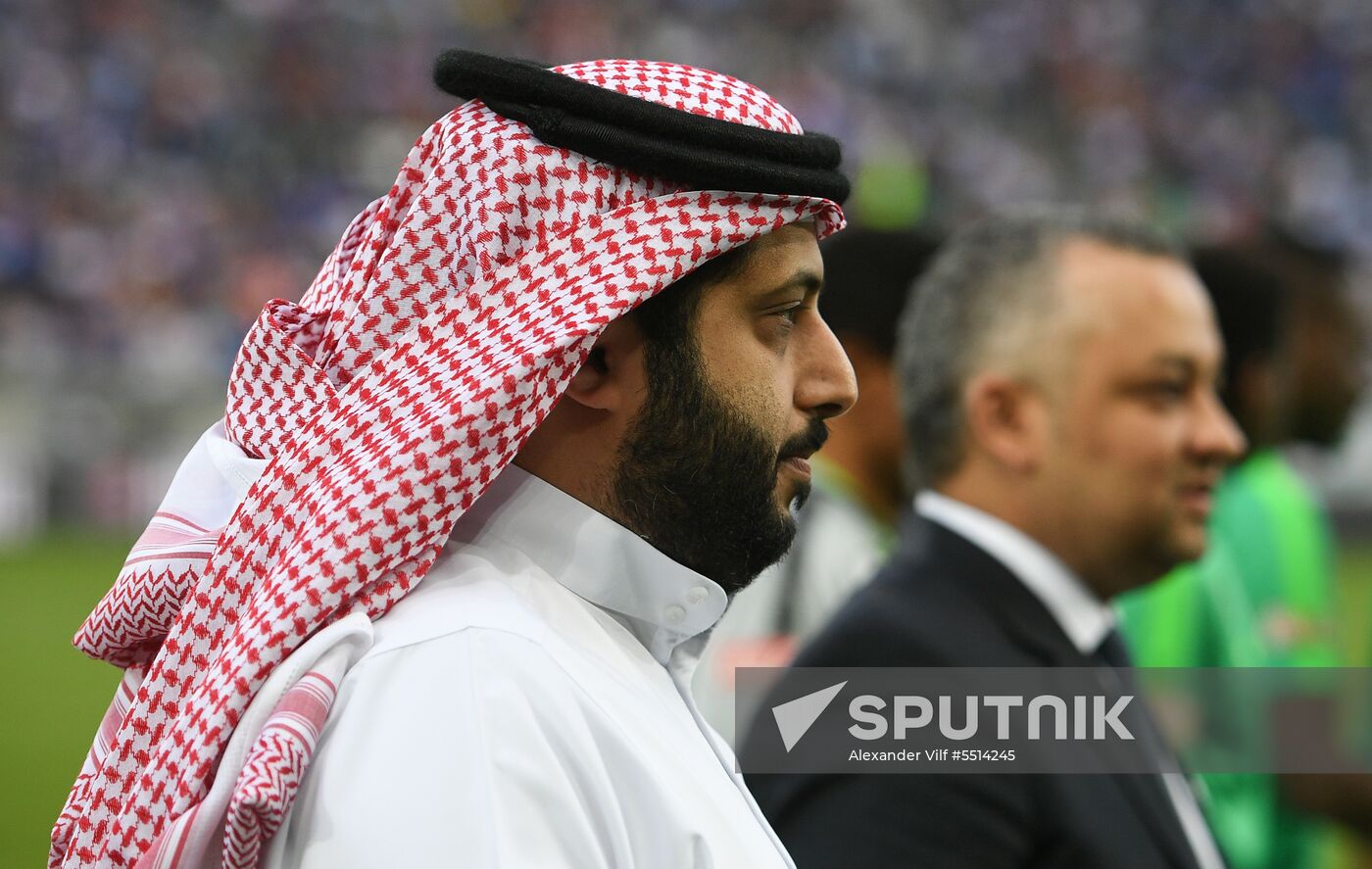 Football. Friendly match. Italy vs. Saudi Arabia