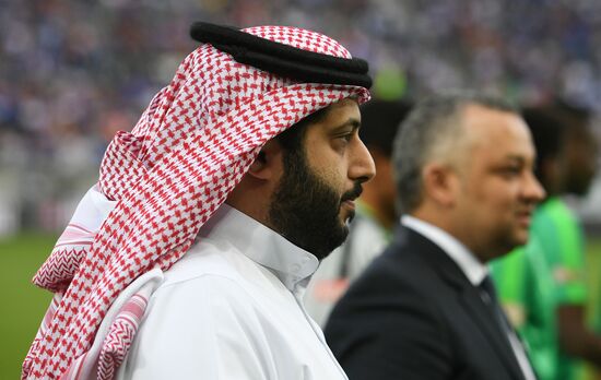 Football. Friendly match. Italy vs. Saudi Arabia