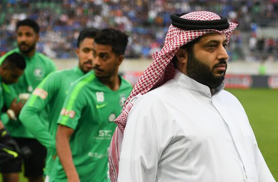 Football. Friendly match. Italy vs. Saudi Arabia