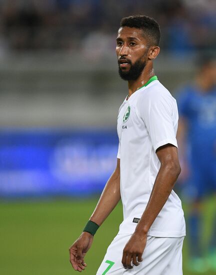 Football. Friendly match. Italy vs. Saudi Arabia