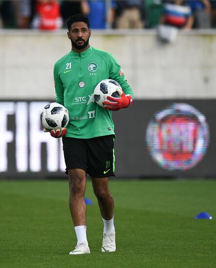 Football. Friendly match. Italy vs. Saudi Arabia