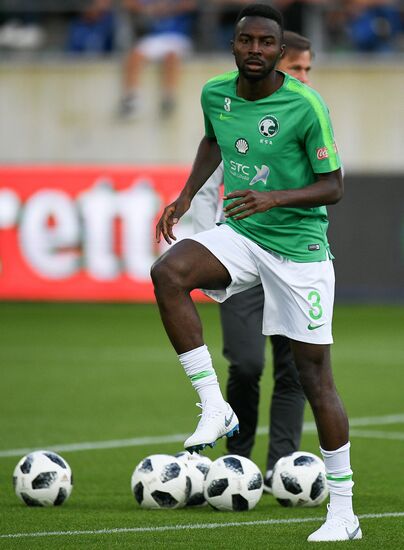 Football. Friendly match. Italy vs. Saudi Arabia
