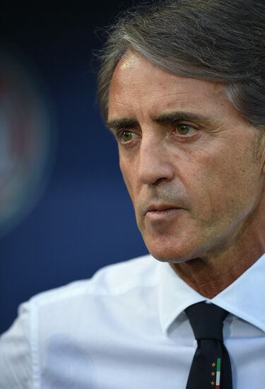 Football. Friendly match. Italy vs. Saudi Arabia
