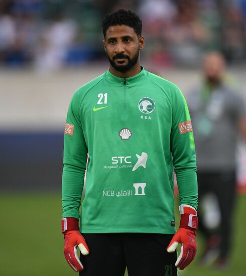 Football. Friendly match. Italy vs. Saudi Arabia