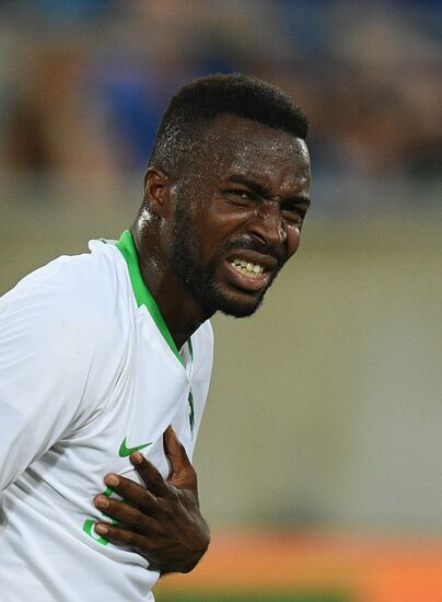 Football. Friendly match. Italy vs. Saudi Arabia