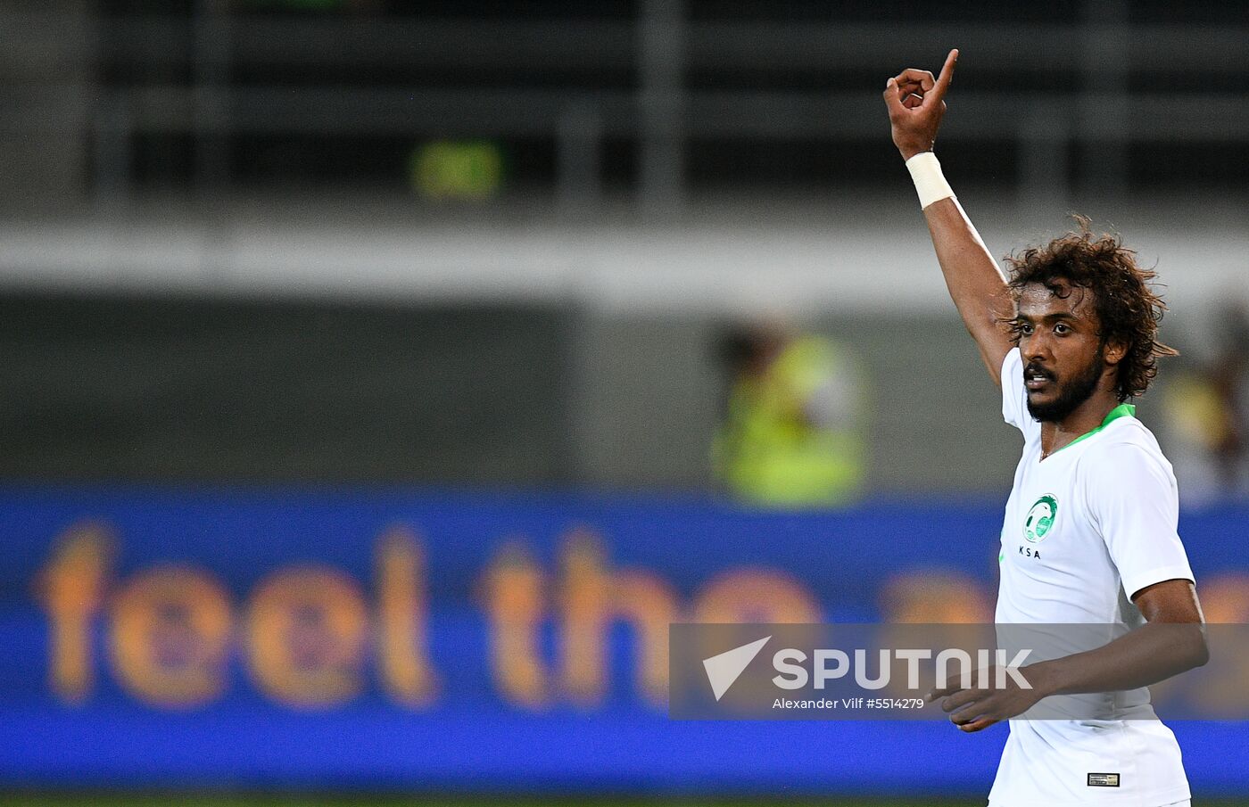 Football. Friendly match. Italy vs. Saudi Arabia
