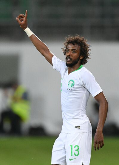 Football. Friendly match. Italy vs. Saudi Arabia