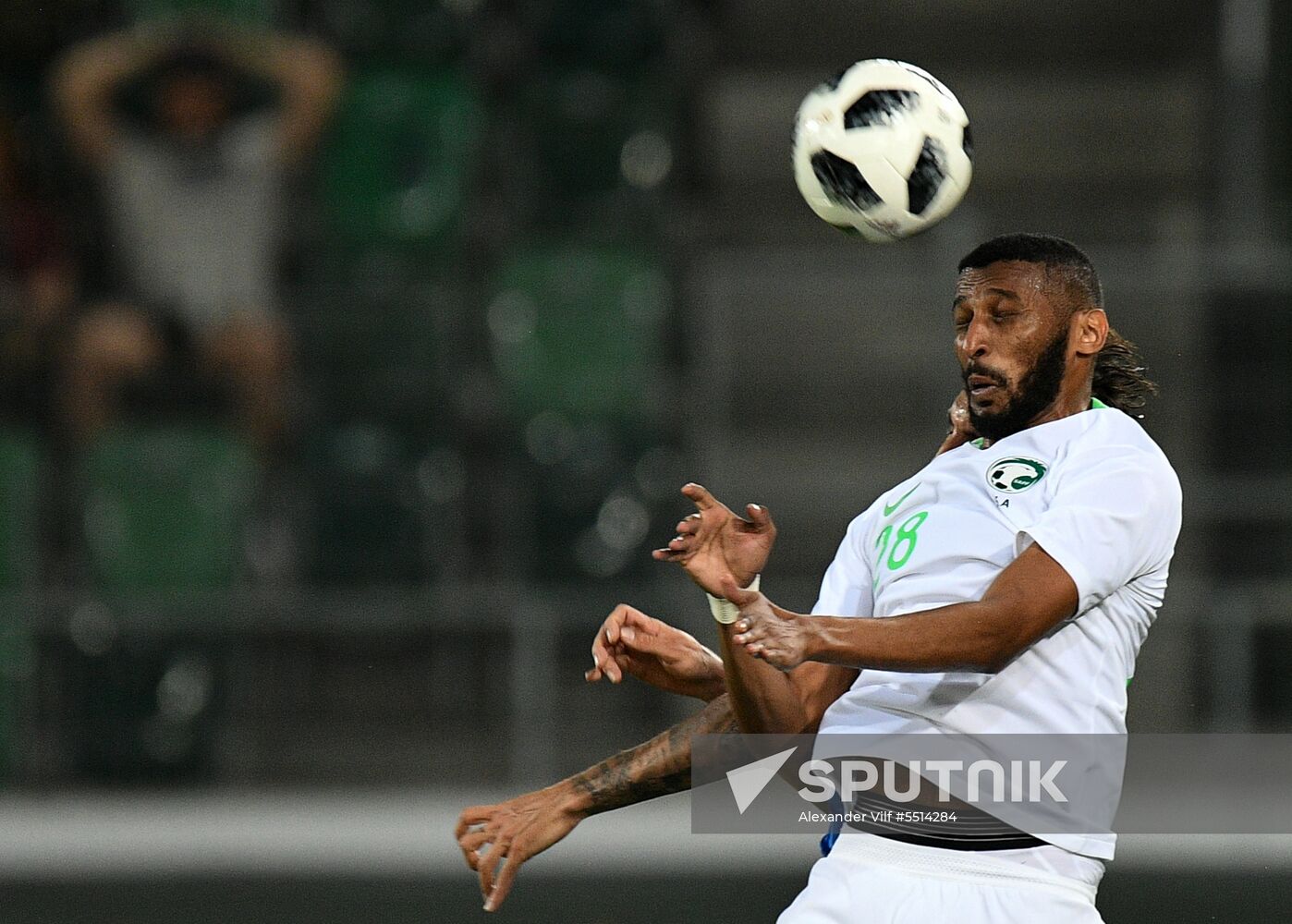 Football. Friendly match. Italy vs. Saudi Arabia