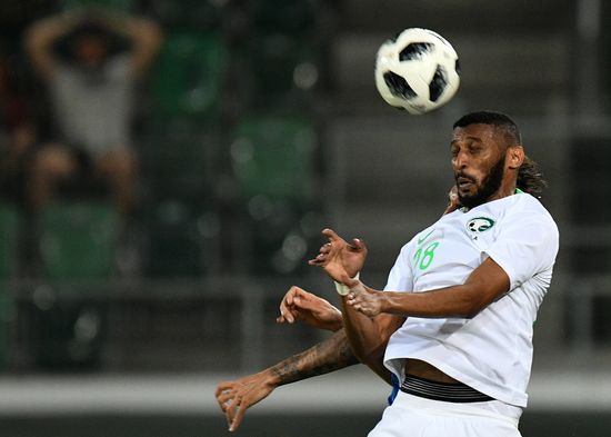 Football. Friendly match. Italy vs. Saudi Arabia