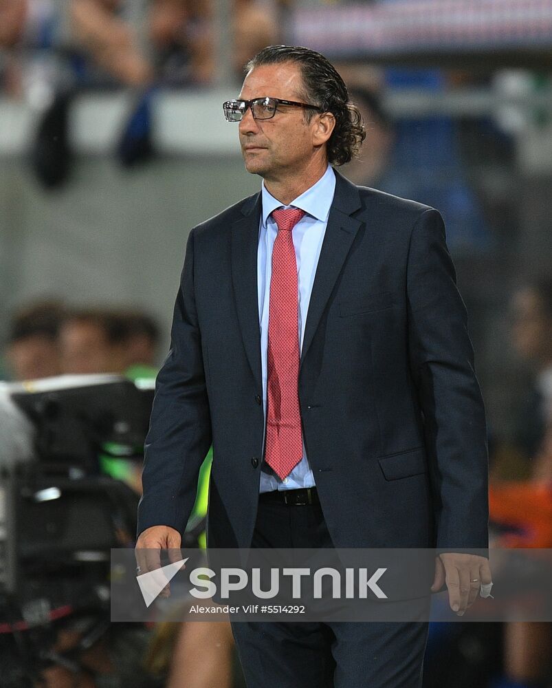 Football. Friendly match. Italy vs. Saudi Arabia