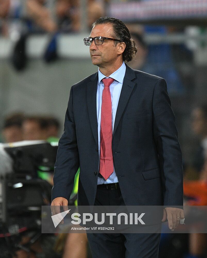 Football. Friendly match. Italy vs. Saudi Arabia