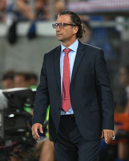 Football. Friendly match. Italy vs. Saudi Arabia