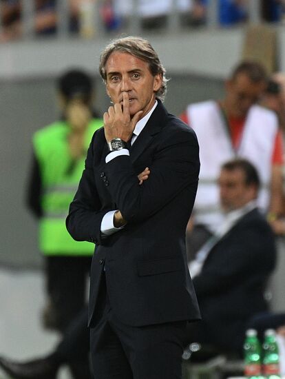 Football. Friendly match. Italy vs. Saudi Arabia