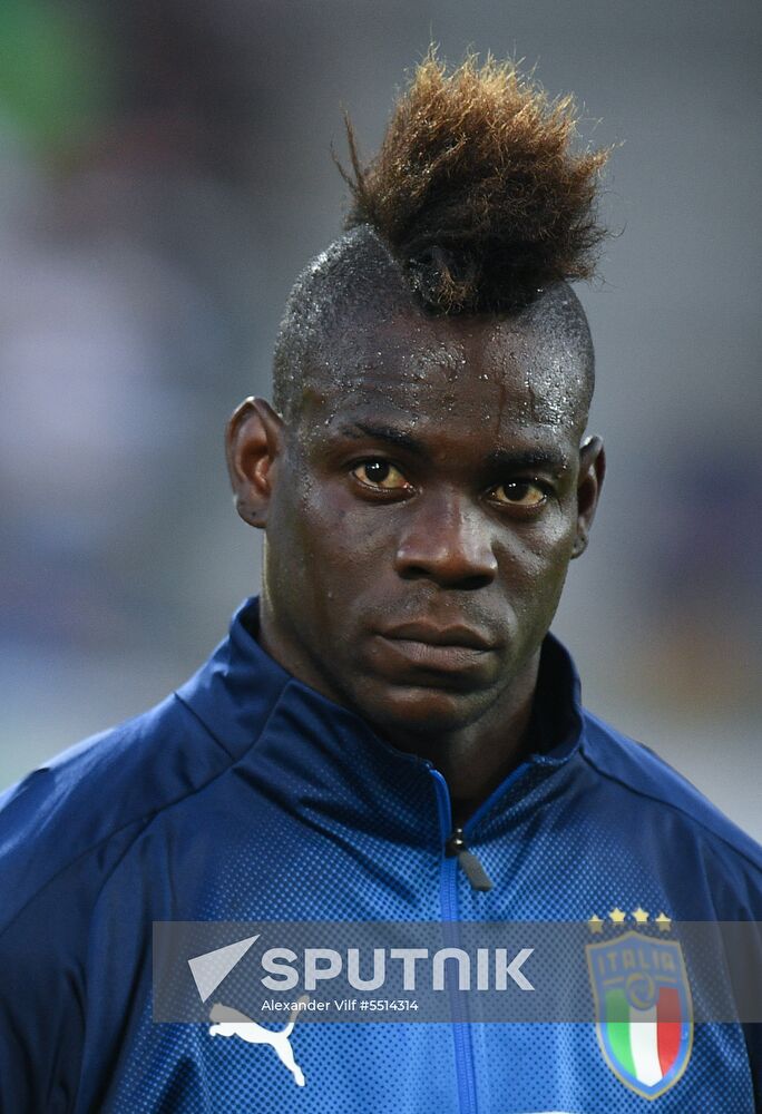 Football. Friendly match. Italy vs. Saudi Arabia