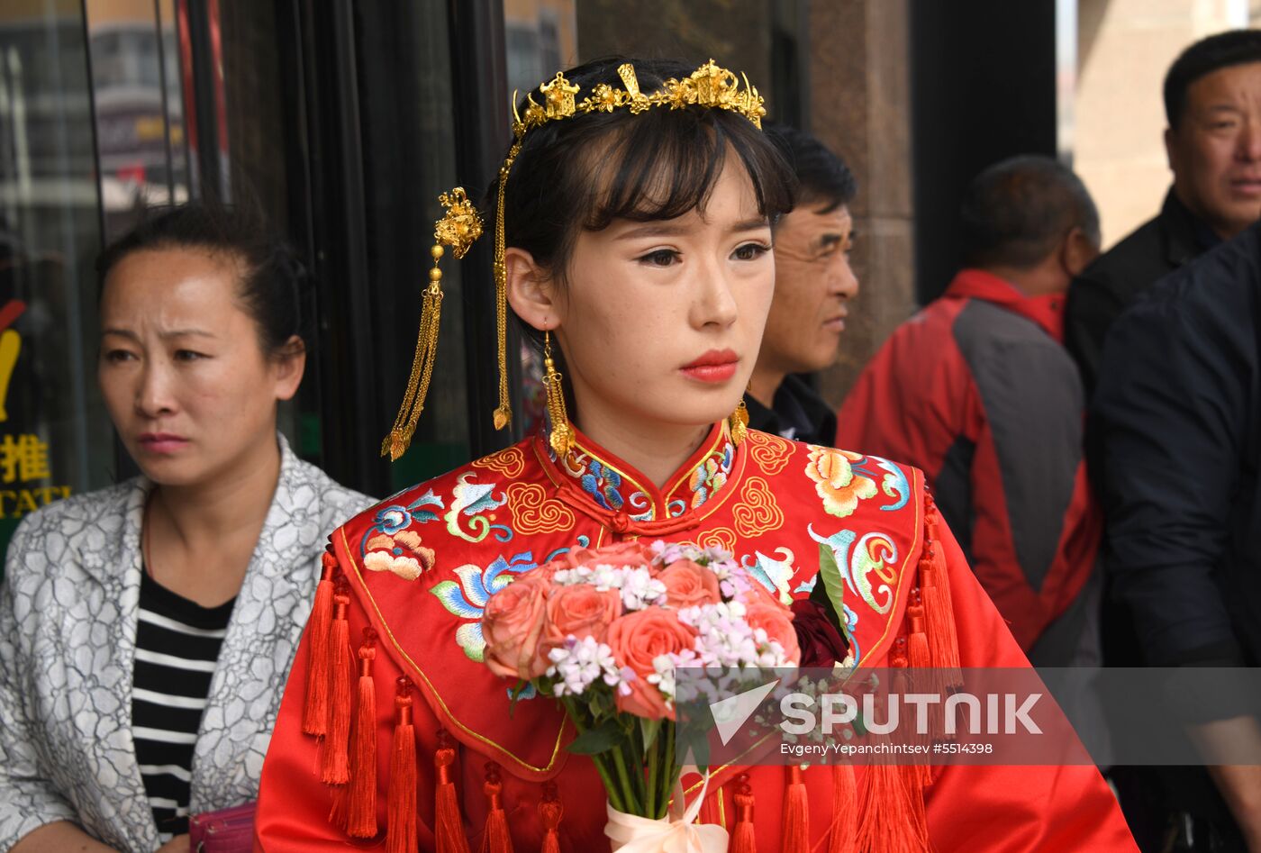 Hailar City in China