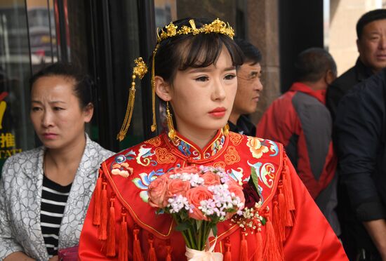 Hailar City in China