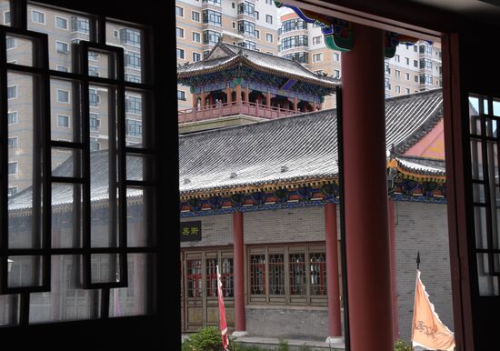 Hailar City in China