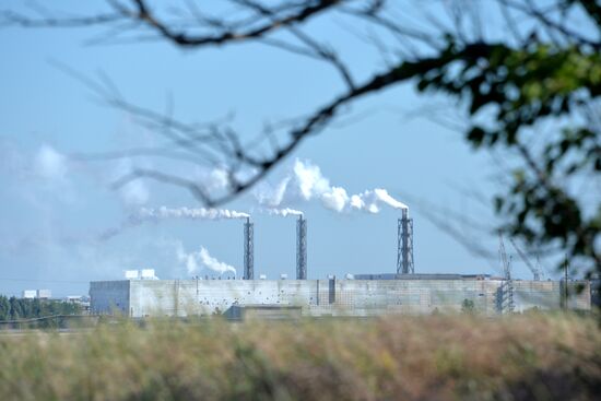 Crimea TITAN plant