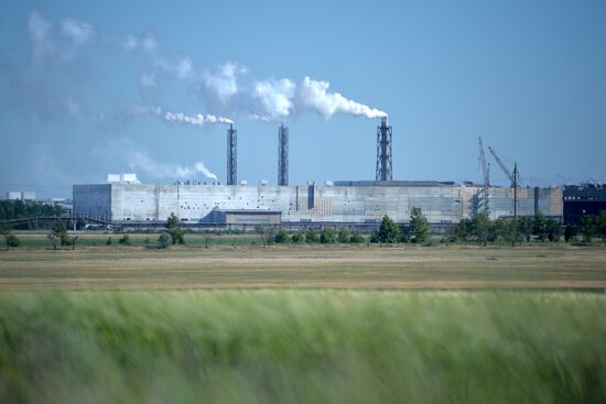 Crimea TITAN plant