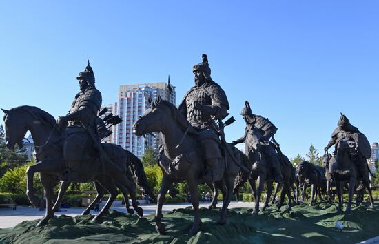 Hailar City in China