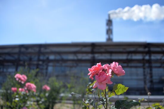 Crimea TITAN plant