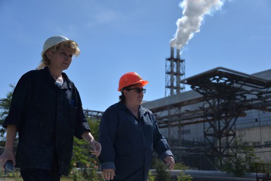 Crimea TITAN plant
