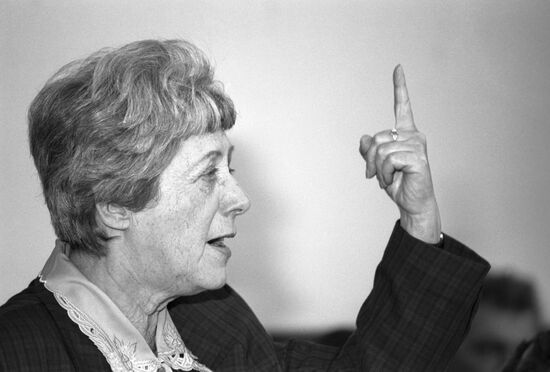 Lawyer Tamara Abova