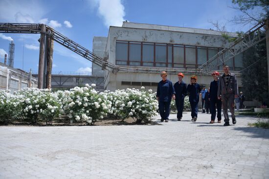 Crimea TITAN plant