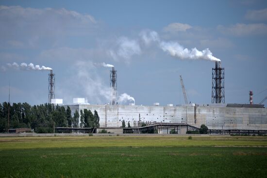 Crimea TITAN plant