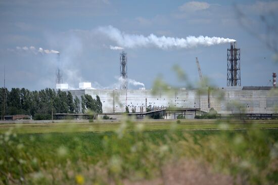 Crimea TITAN plant