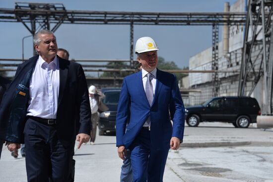 Crimea TITAN plant