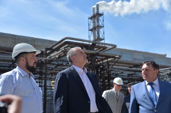Crimea TITAN plant