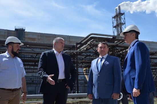 Crimea TITAN plant