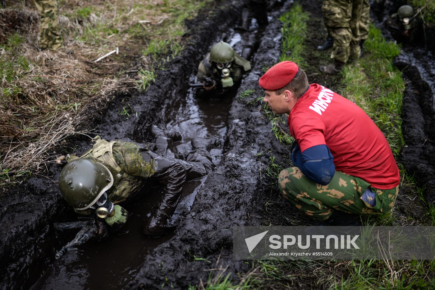 Qualification tests for the right to wear crimson beret